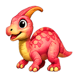 Jurassic Sudoku Parasaurolophus game icon