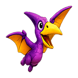 Jurassic Sudoku Pteranodon game icon