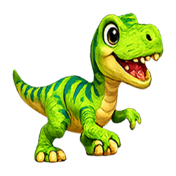 Jurassic Sudoku Velociraptor game icon