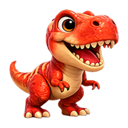 Jurassic Sudoku Tyrannosaurus Rex game icon